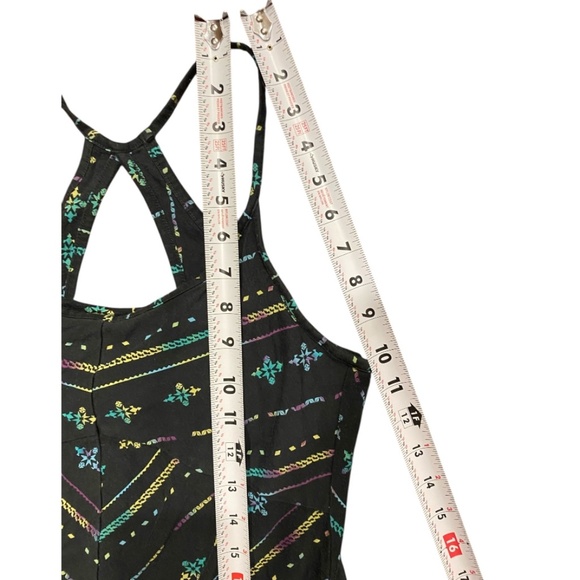 Patagonia organic cotton blend dress with built in shelf bra. Sz S - Picture 8 of 14